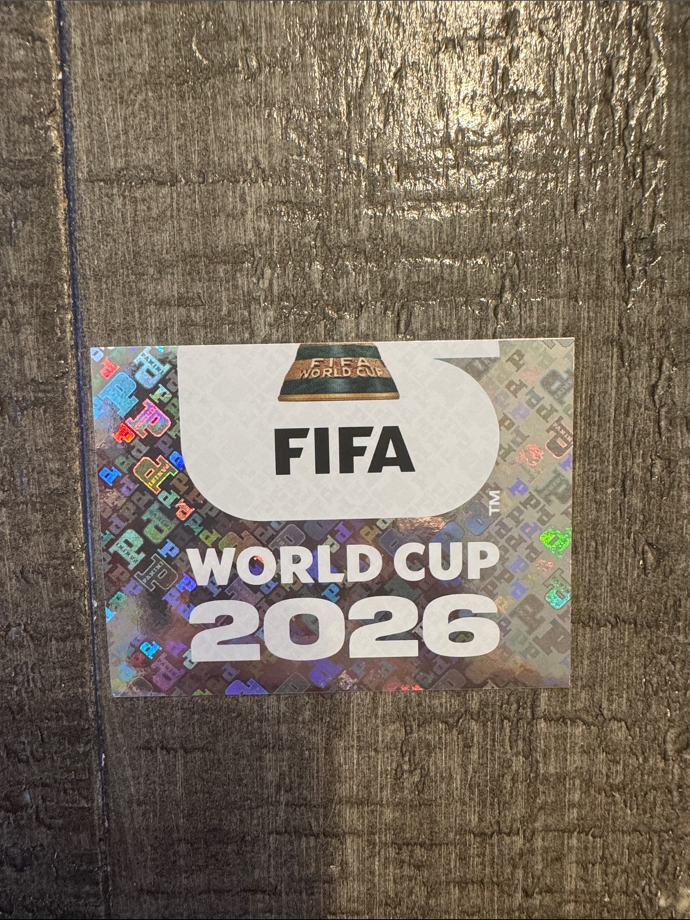 Panini FIFA World Cup 2026 Black and White Official Sticker